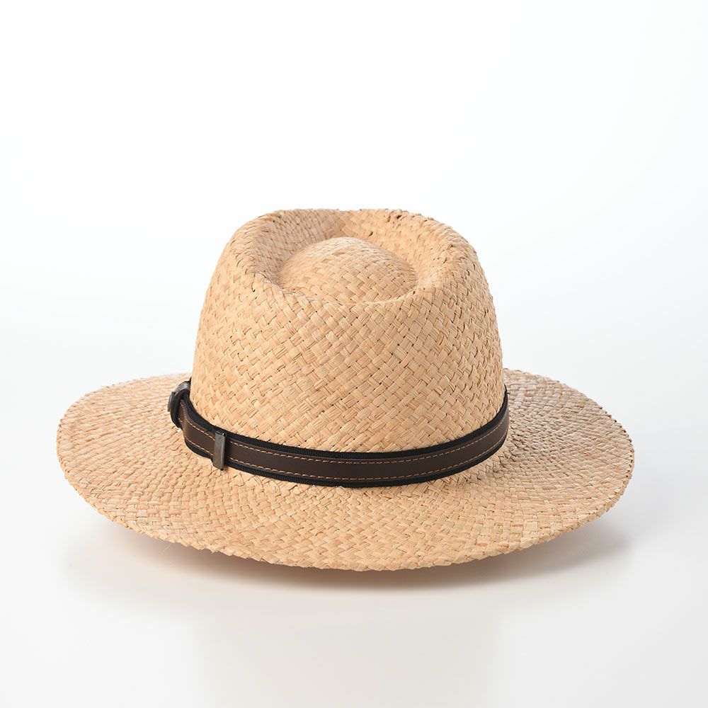 ブガッティのラフィアハット Straw Hat（ストローハット） 629015 ナチュラル