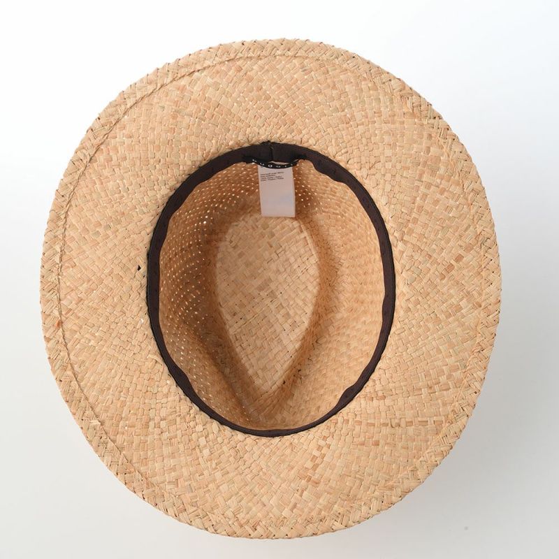 ブガッティのラフィアハット Straw Hat（ストローハット） 629015 ナチュラル