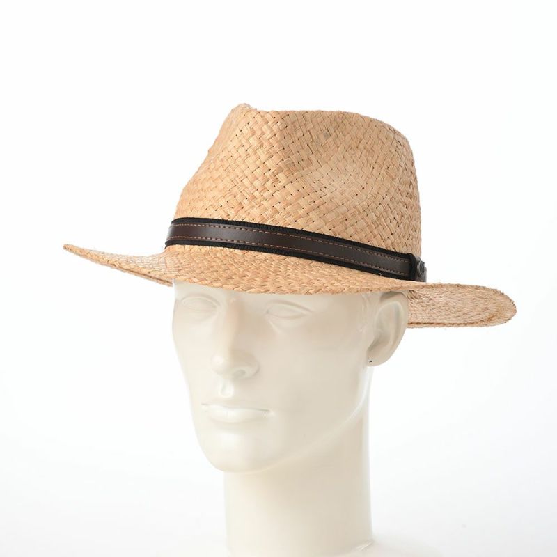ブガッティのラフィアハット Straw Hat（ストローハット） 629015 ナチュラル