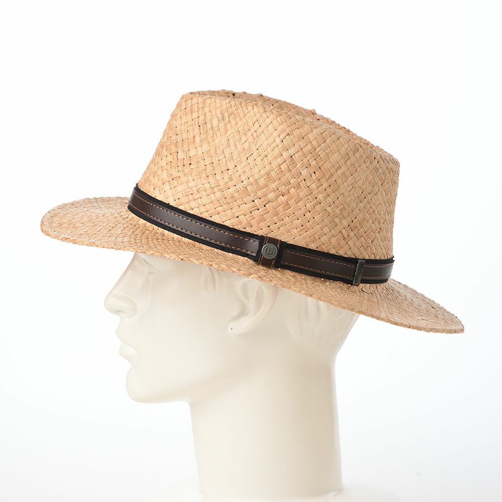 ブガッティのラフィアハット Straw Hat（ストローハット） 629015 ナチュラル