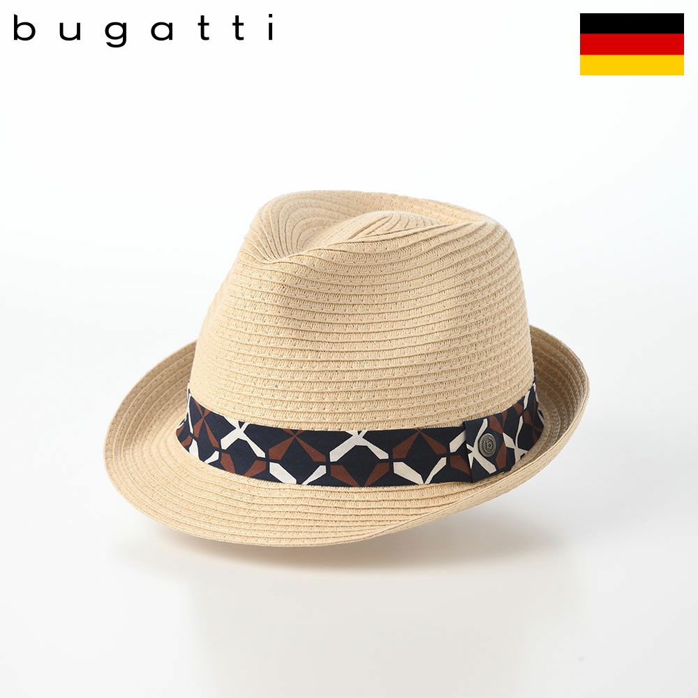 ブガッティのブレードハット Braid Hat（ブレードハット） 629008 ナチュラル