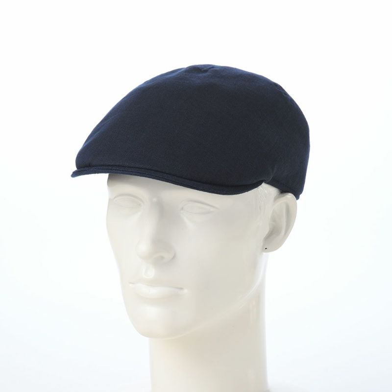 マローネのハンチング Semplice Linen Hunting（センプリチェ リネン ハンチング） CT847 ブルー