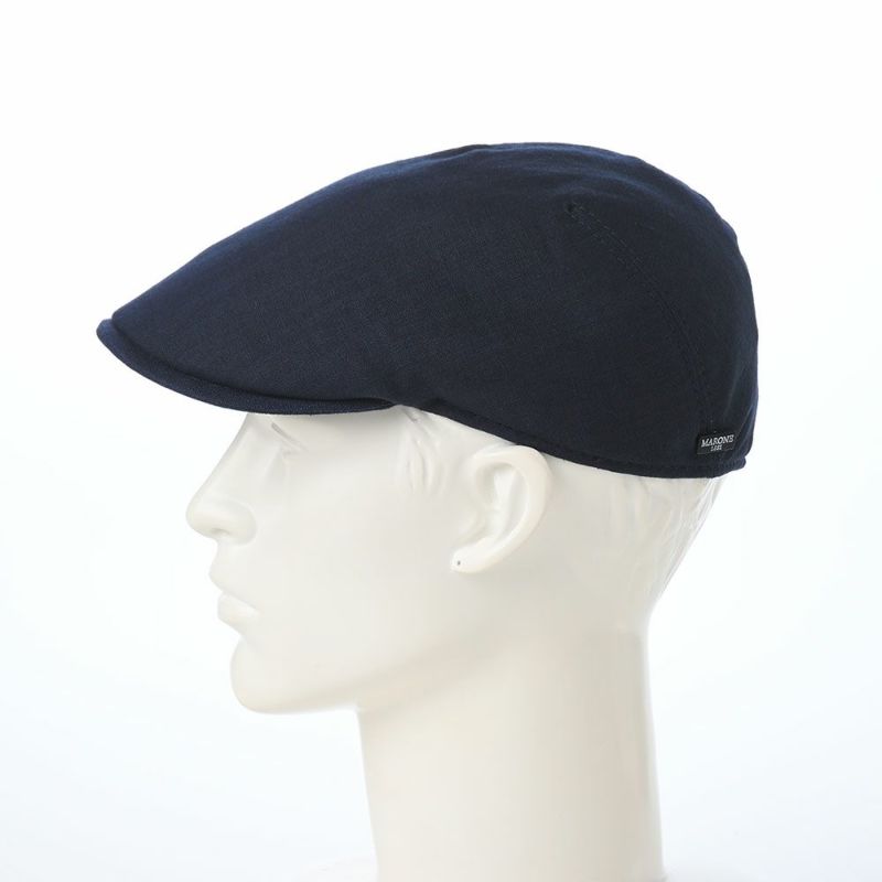 マローネのハンチング Semplice Linen Hunting（センプリチェ リネン ハンチング） CT847 ブルー