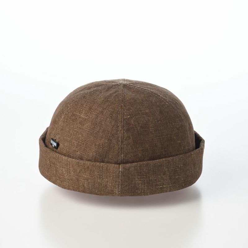 マローネのロールキャップ Linen Roll Cap（リネン ロールキャップ） CT82524 ベージュ