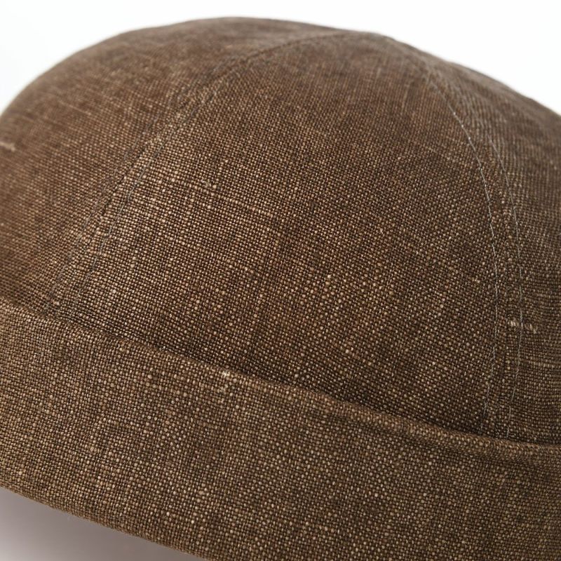 マローネのロールキャップ Linen Roll Cap（リネン ロールキャップ） CT82524 ベージュ
