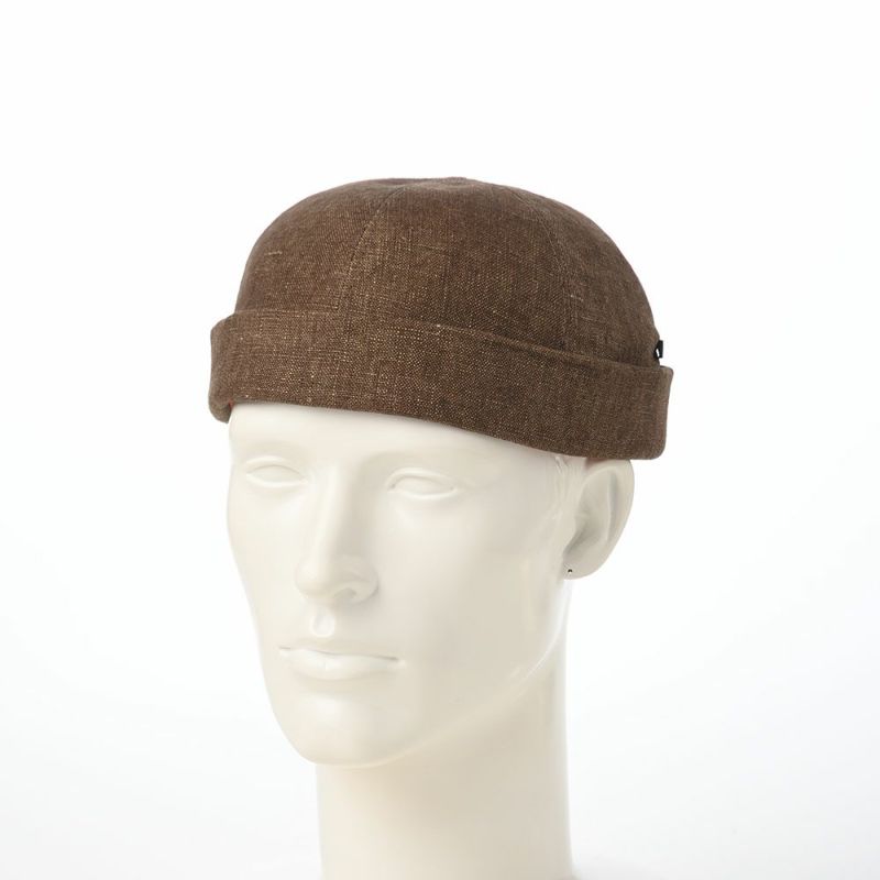 マローネのロールキャップ Linen Roll Cap（リネン ロールキャップ） CT82524 ベージュ