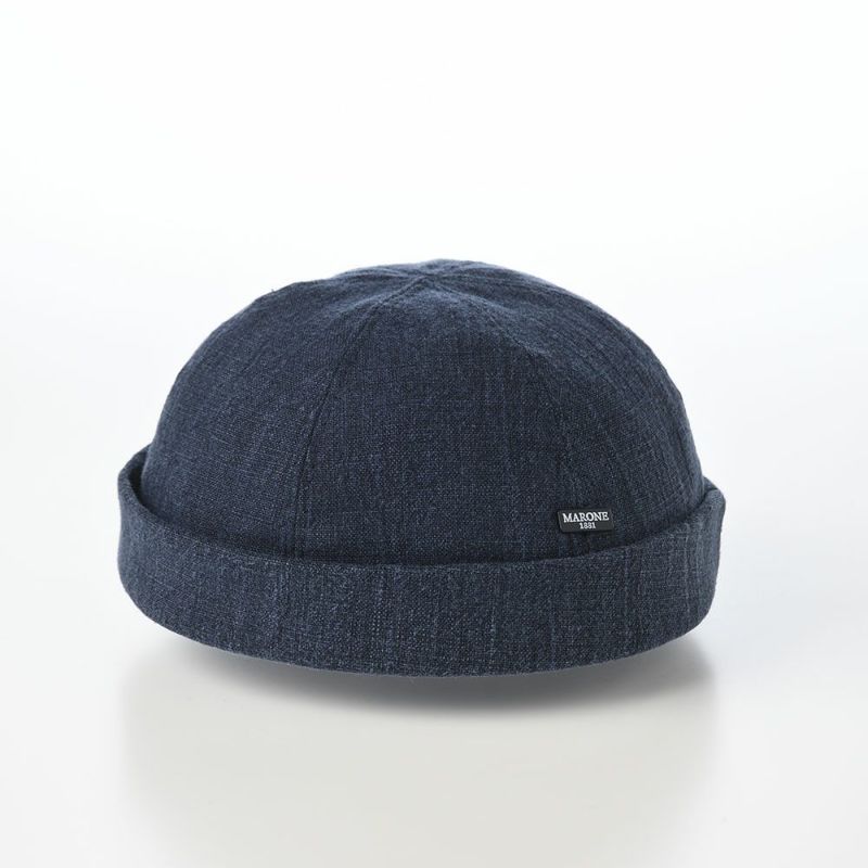 マローネのロールキャップ Linen Roll Cap（リネン ロールキャップ） CT82524 ジーンズ