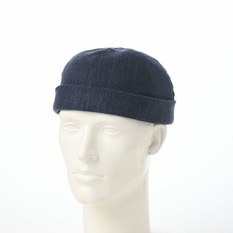 マローネのロールキャップ Linen Roll Cap（リネン ロールキャップ） CT82524 ジーンズ