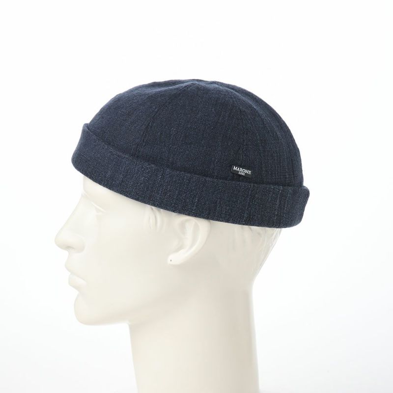 マローネのロールキャップ Linen Roll Cap（リネン ロールキャップ） CT82524 ジーンズ