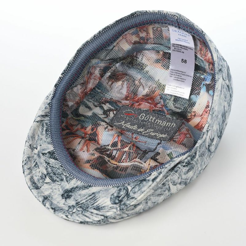 ゴットマンのハンチング Boston Linen（ボストン リネン） G2825686 ブルー