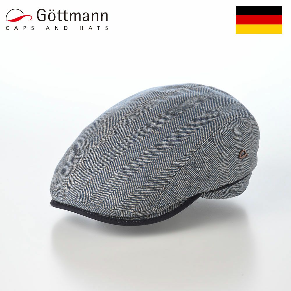 ゴットマンのハンチング Schrag Dach（シュレーク ダッハ） G2659677 ブルー
