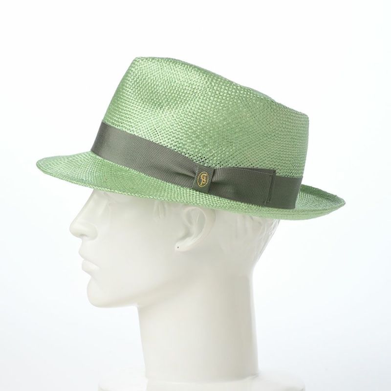 ガリュープラネットのストローハット Classic Kenma Hat（クラシック ケンマ ハット）777 ミントグリーン
