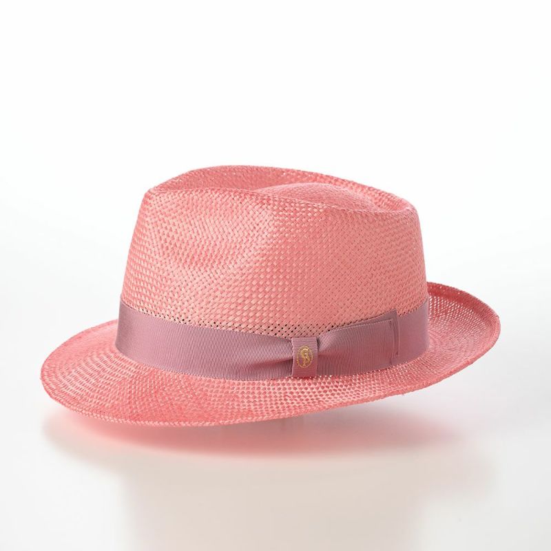 ガリュープラネットのストローハット Classic Kenma Hat（クラシック ケンマ ハット）777 サンゴ