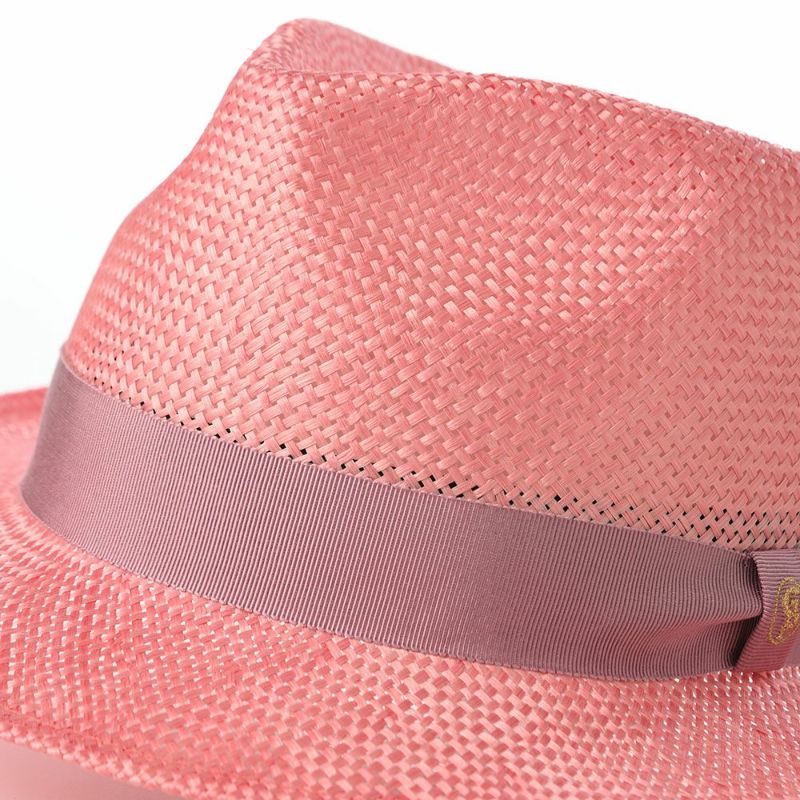 ガリュープラネットのストローハット Classic Kenma Hat（クラシック ケンマ ハット）777 サンゴ