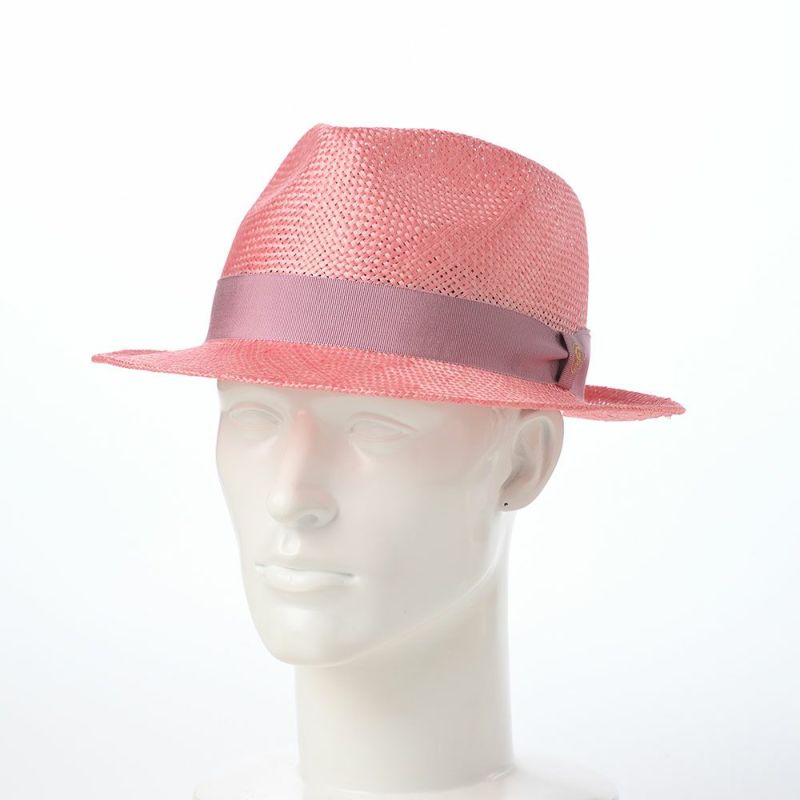 ガリュープラネットのストローハット Classic Kenma Hat（クラシック ケンマ ハット）777 サンゴ