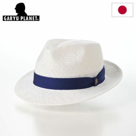 ガリュープラネットのストローハット Classic Kenma Hat（クラシック ケンマ ハット）777 ブルーリボン