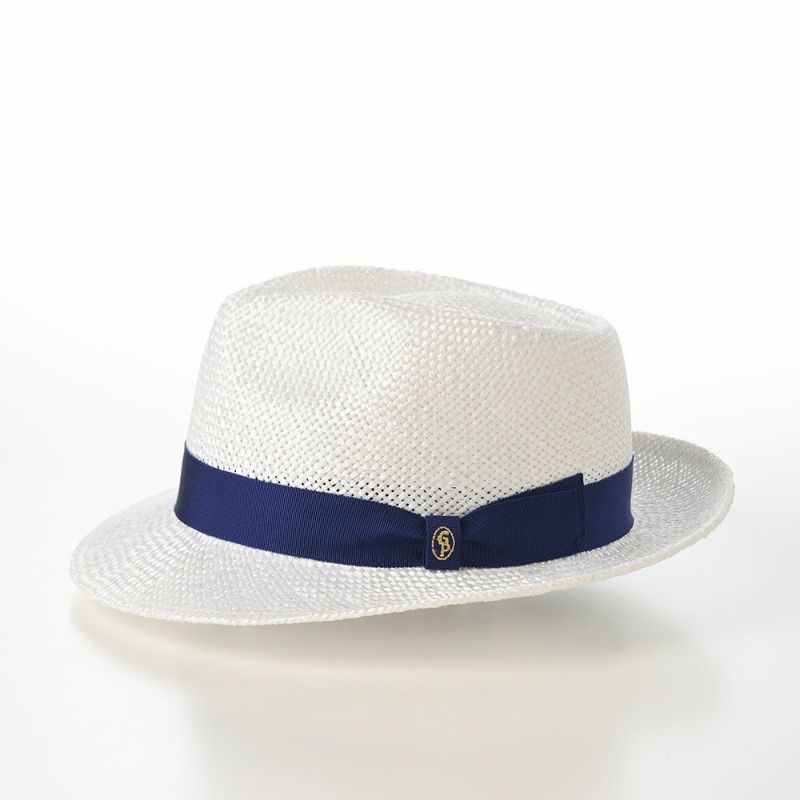 ガリュープラネットのストローハット Classic Kenma Hat（クラシック ケンマ ハット）777 ブルーリボン