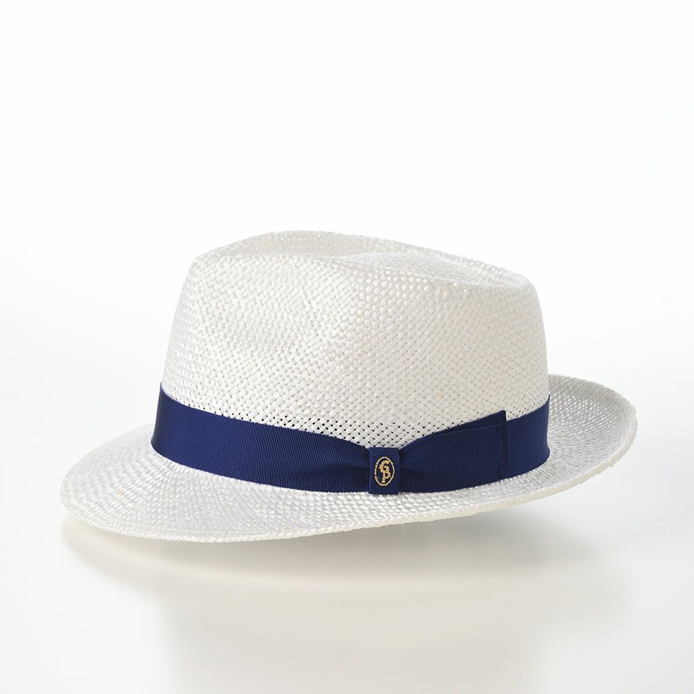 ガリュープラネットのストローハット Classic Kenma Hat（クラシック ケンマ ハット）777 ブルーリボン