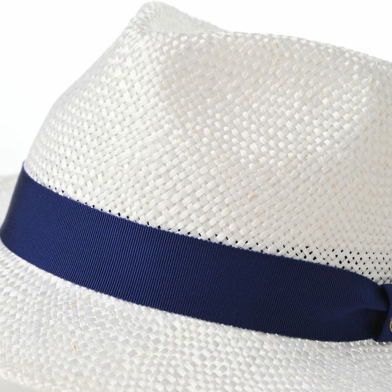 ガリュープラネットのストローハット Classic Kenma Hat（クラシック ケンマ ハット）777 ブルーリボン