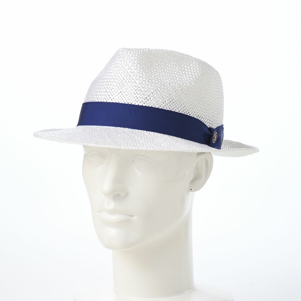 ガリュープラネットのストローハット Classic Kenma Hat（クラシック ケンマ ハット）777 ブルーリボン