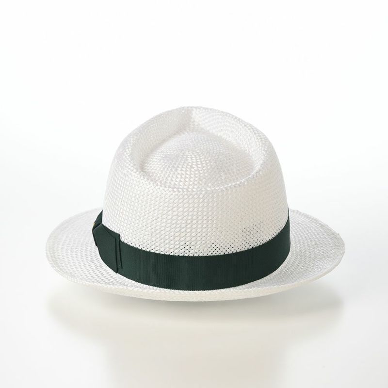 ガリュープラネットのストローハット Classic Kenma Hat（クラシック ケンマ ハット）777 グリーンリボン