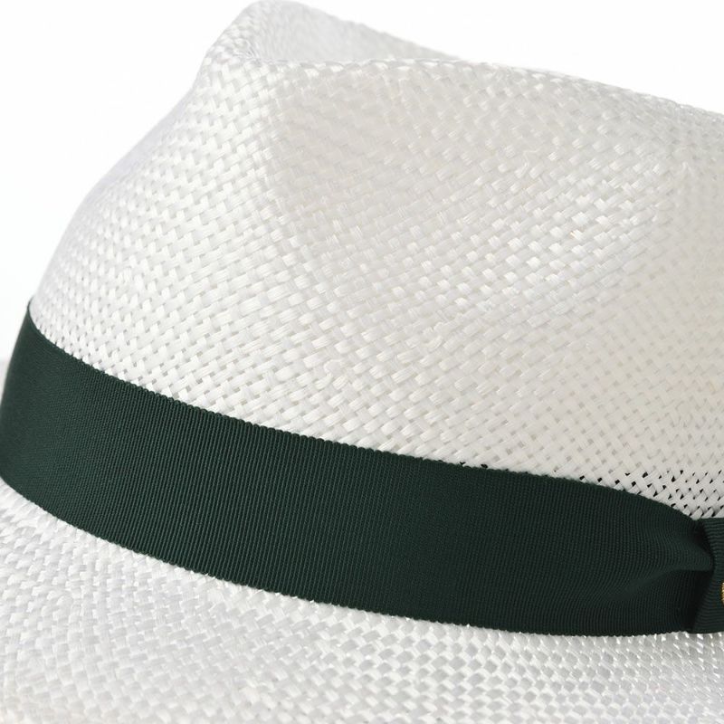 ガリュープラネットのストローハット Classic Kenma Hat（クラシック ケンマ ハット）777 グリーンリボン