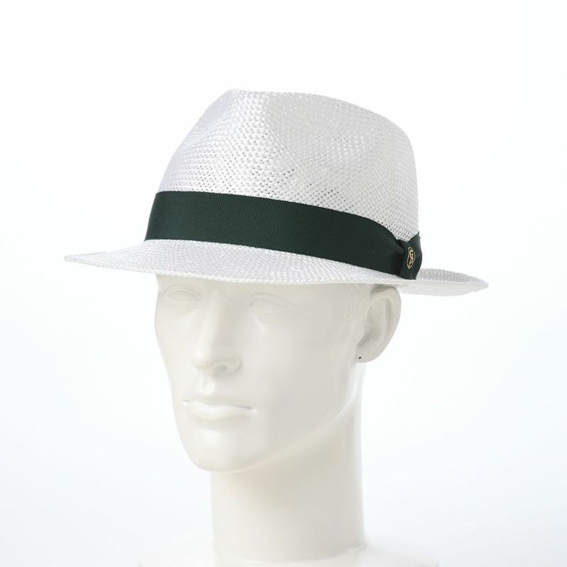 ガリュープラネットのストローハット Classic Kenma Hat（クラシック ケンマ ハット）777 グリーンリボン