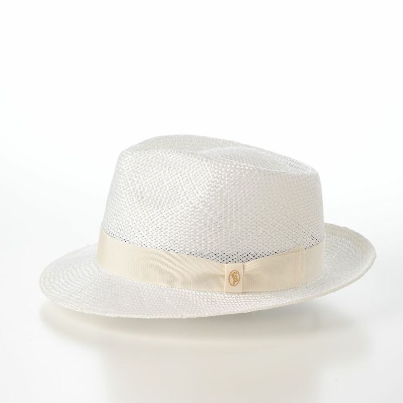 ガリュープラネットのストローハット Classic Kenma Hat（クラシック ケンマ ハット）777 ホワイト