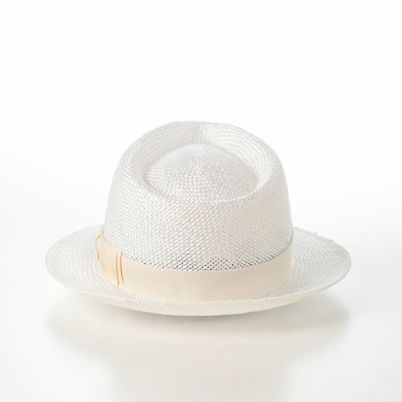 ガリュープラネットのストローハット Classic Kenma Hat（クラシック ケンマ ハット）777 ホワイト