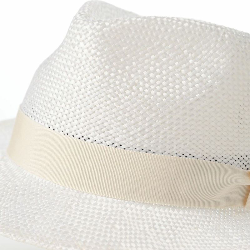 ガリュープラネットのストローハット Classic Kenma Hat（クラシック ケンマ ハット）777 ホワイト