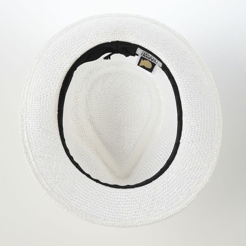 ガリュープラネットのストローハット Classic Kenma Hat（クラシック ケンマ ハット）777 ホワイト