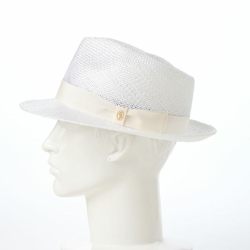 ガリュープラネットのストローハット Classic Kenma Hat（クラシック ケンマ ハット）777 ホワイト