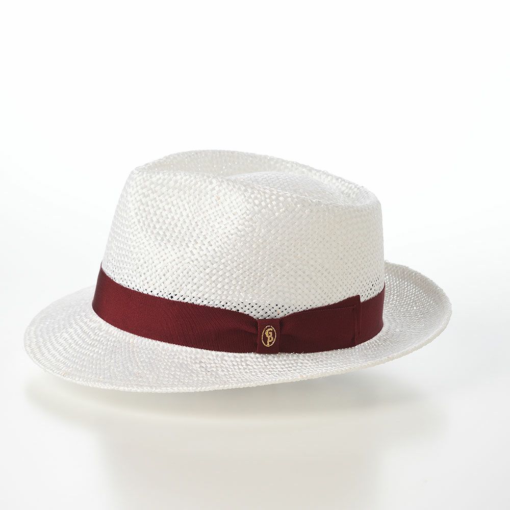 ガリュープラネットのストローハット Classic Kenma Hat（クラシック ケンマ ハット）777 レッドリボン