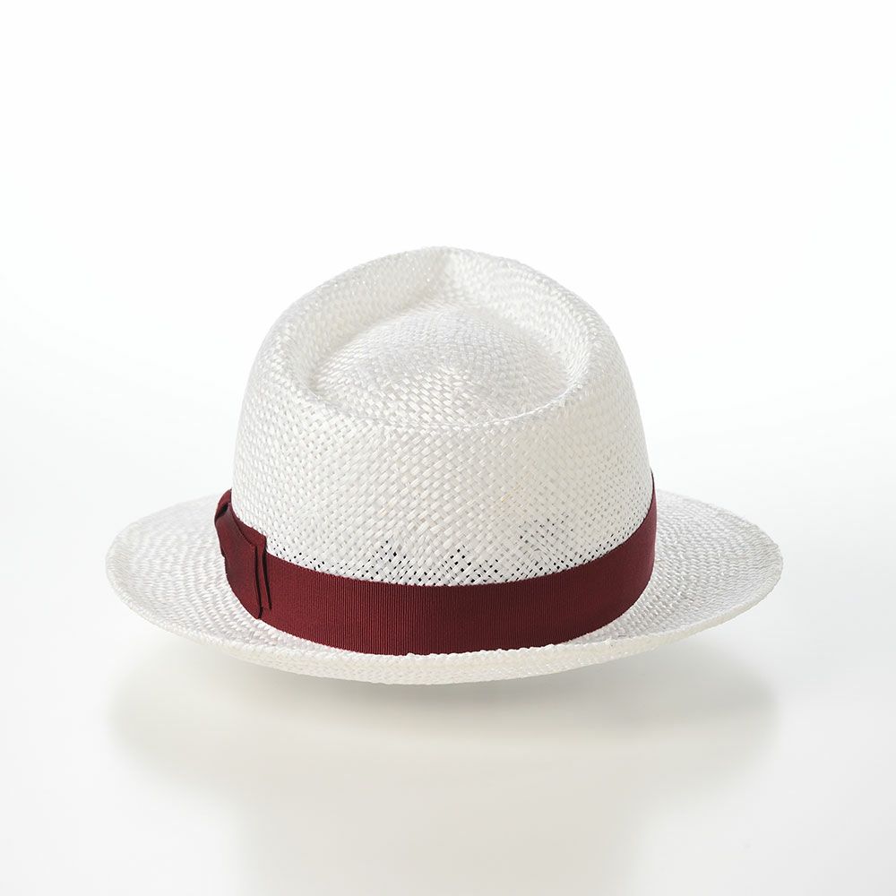 ガリュープラネットのストローハット Classic Kenma Hat（クラシック ケンマ ハット）777 レッドリボン