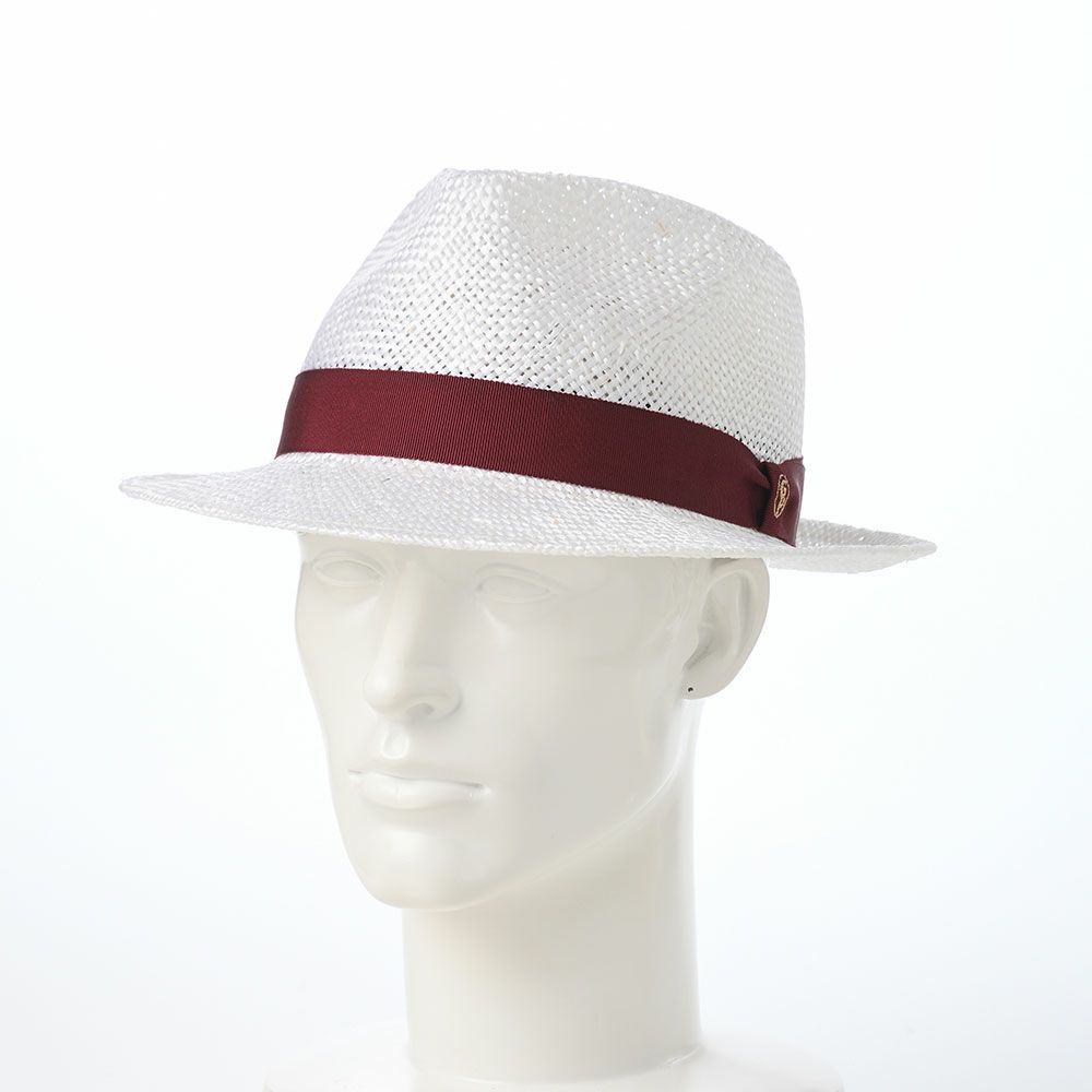 ガリュープラネットのストローハット Classic Kenma Hat（クラシック ケンマ ハット）777 レッドリボン