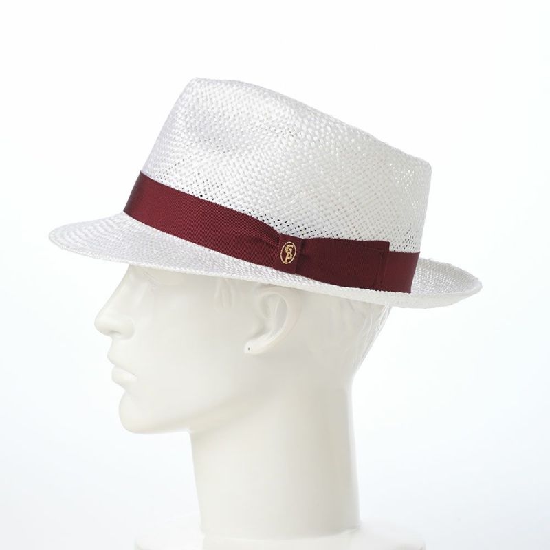 ガリュープラネットのストローハット Classic Kenma Hat（クラシック ケンマ ハット）777 レッドリボン