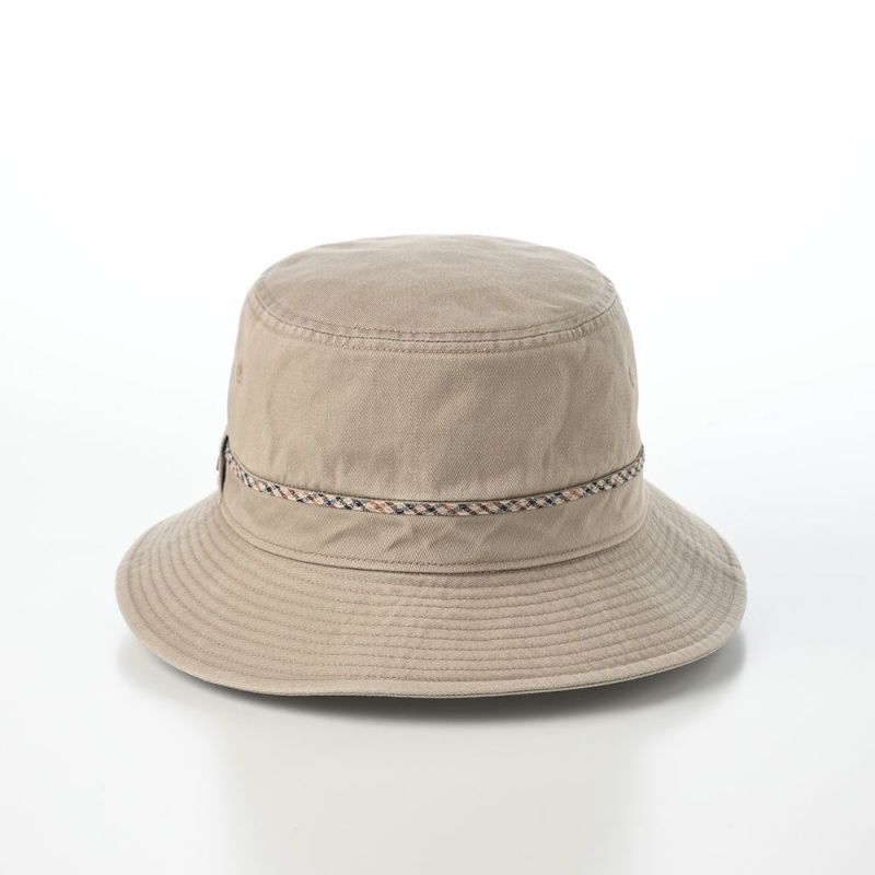 ダックスのソフトハット Safari Gristone-W Twill（サファリ グリストーン ツイル） D2008 ベージュ