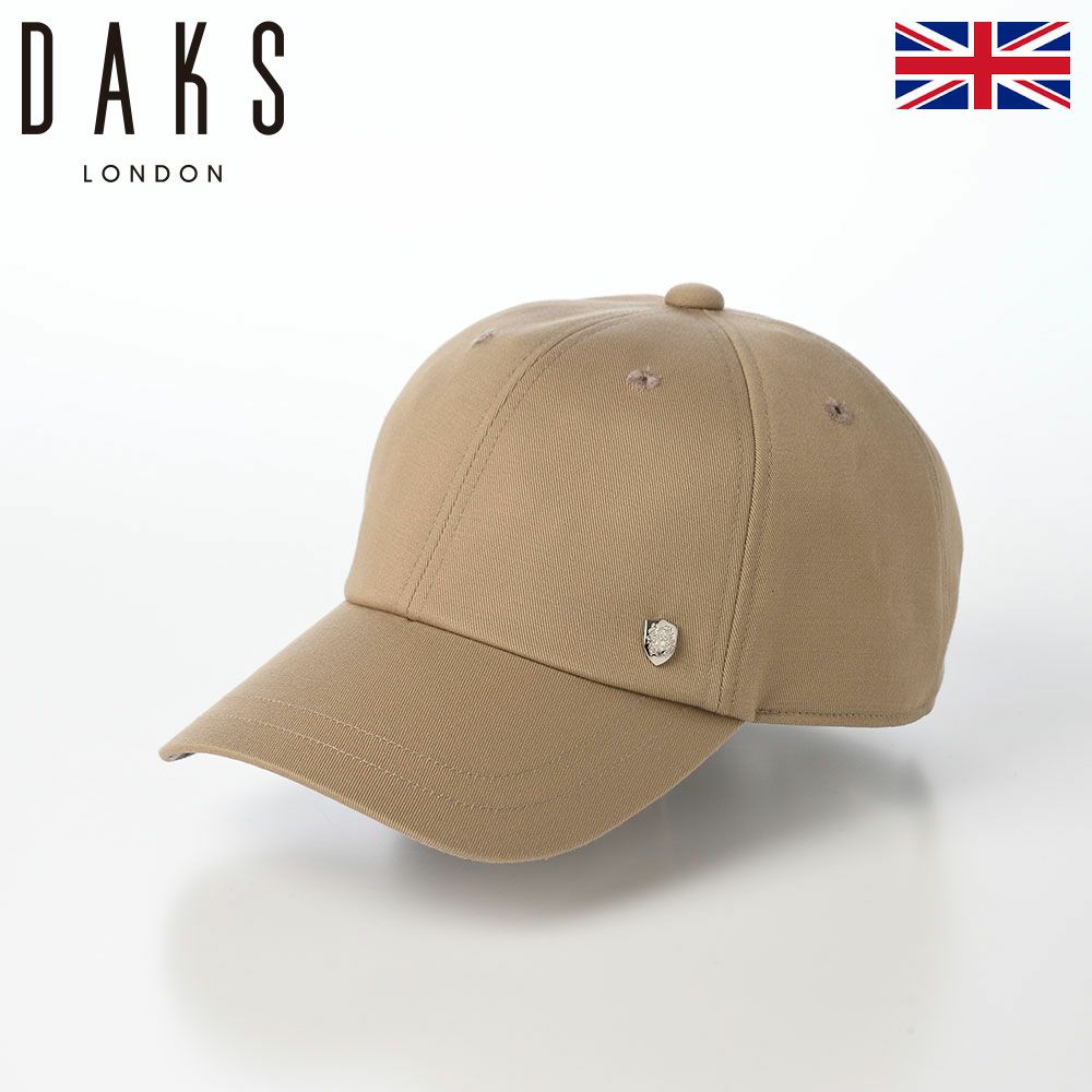 ダックスのキャップ Cap Cotton Twill House Check（キャップ コットンツイル ハウスチェック） D2011 ベージュ