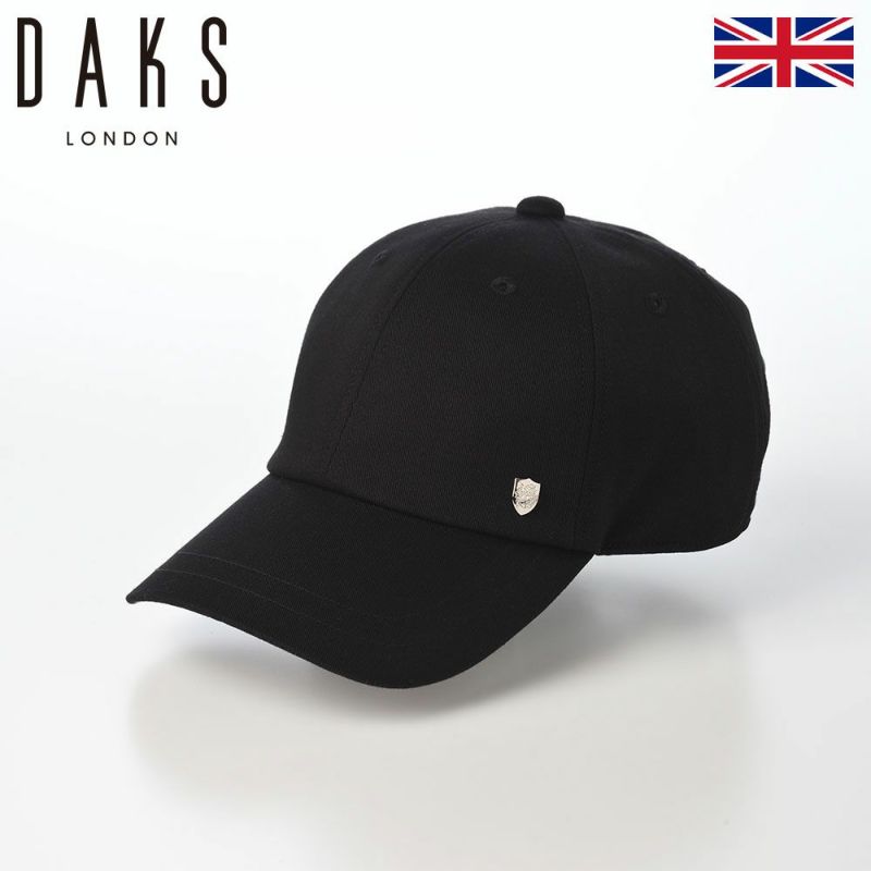 ダックスのキャップ Cap Cotton Twill House Check（キャップ コットンツイル ハウスチェック） D2011 ブラック
