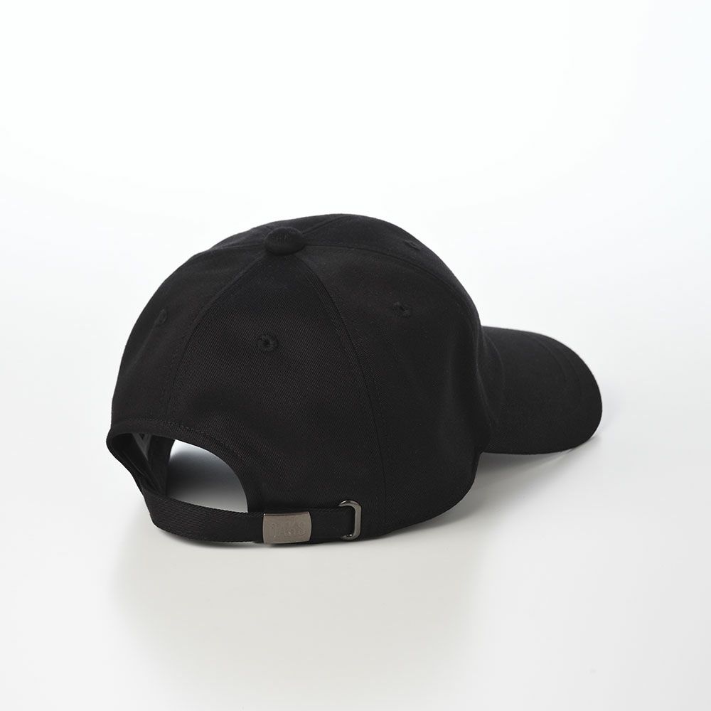 ダックスのキャップ Cap Cotton Twill House Check（キャップ コットンツイル ハウスチェック） D2011 ブラック