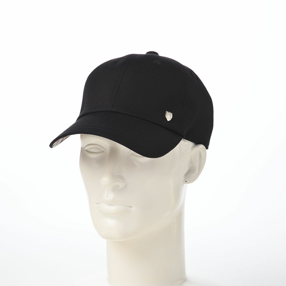 ダックスのキャップ Cap Cotton Twill House Check（キャップ コットンツイル ハウスチェック） D2011 ブラック