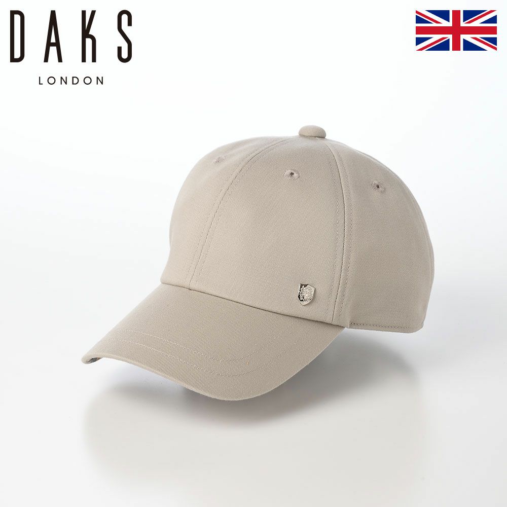 ダックスのキャップ Cap Cotton Twill House Check（キャップ コットンツイル ハウスチェック） D2011 グレー