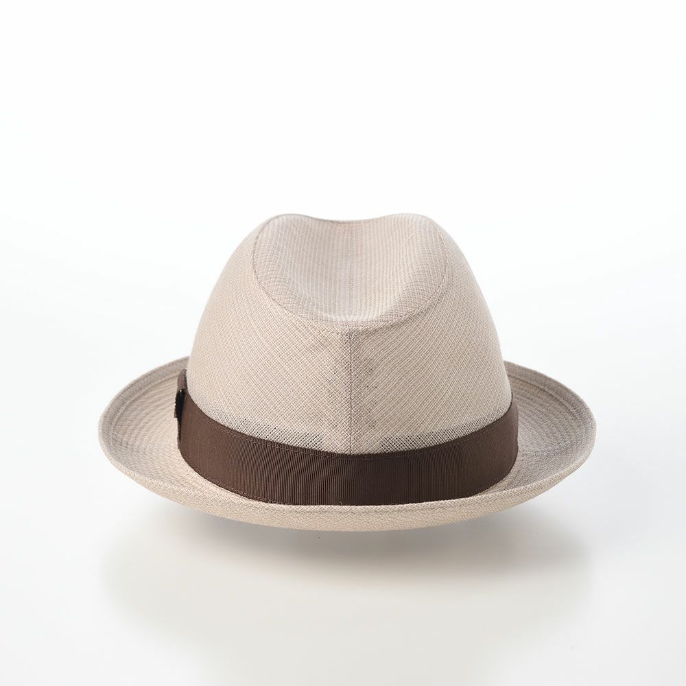 ダックスのソフトハット Hat Cotton Linen KARAMI（ハット コットンリネン カラミ） D2012 ベージュ