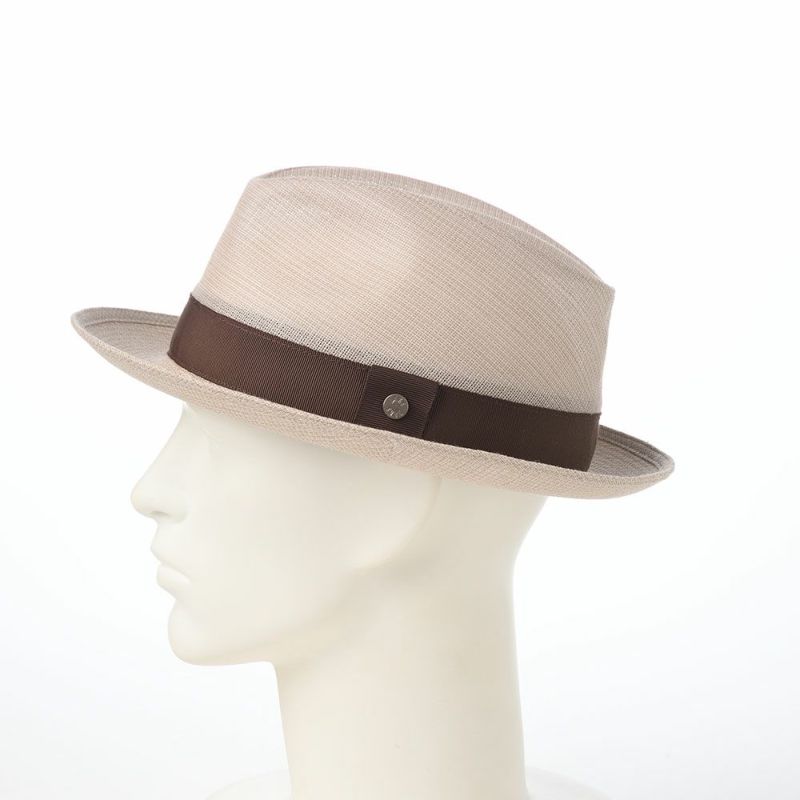 ダックスのソフトハット Hat Cotton Linen KARAMI（ハット コットンリネン カラミ） D2012 ベージュ