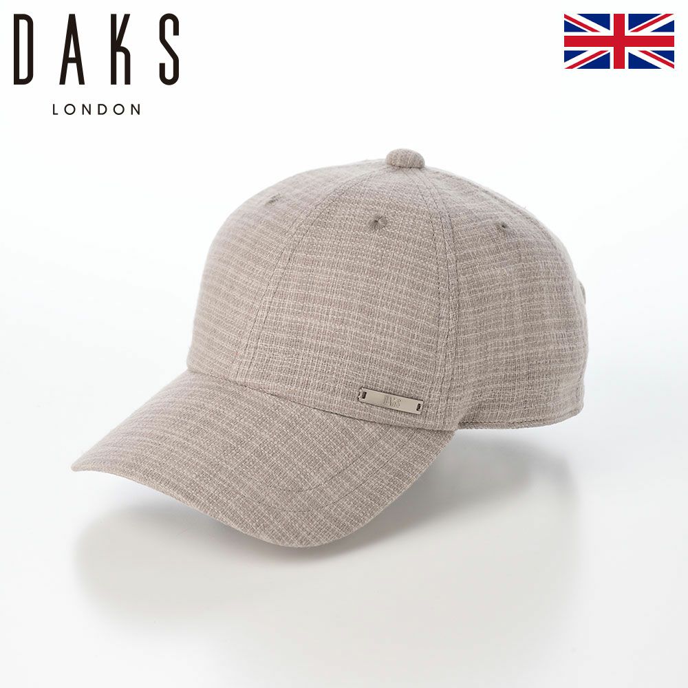 ダックスのキャップ Cap Butcher Chambray（キャップ ブッチャーシャンブレー） D2016 グレー