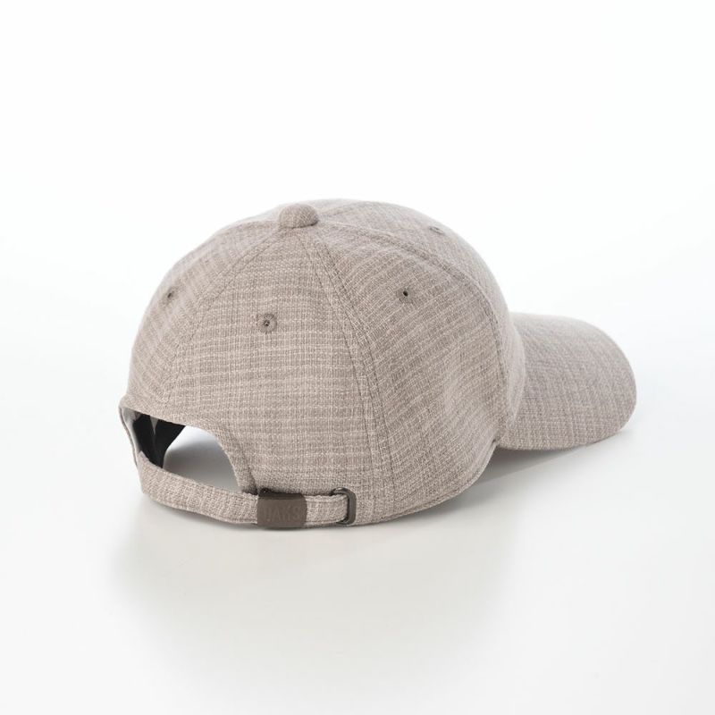ダックスのキャップ Cap Butcher Chambray（キャップ ブッチャーシャンブレー） D2016 グレー