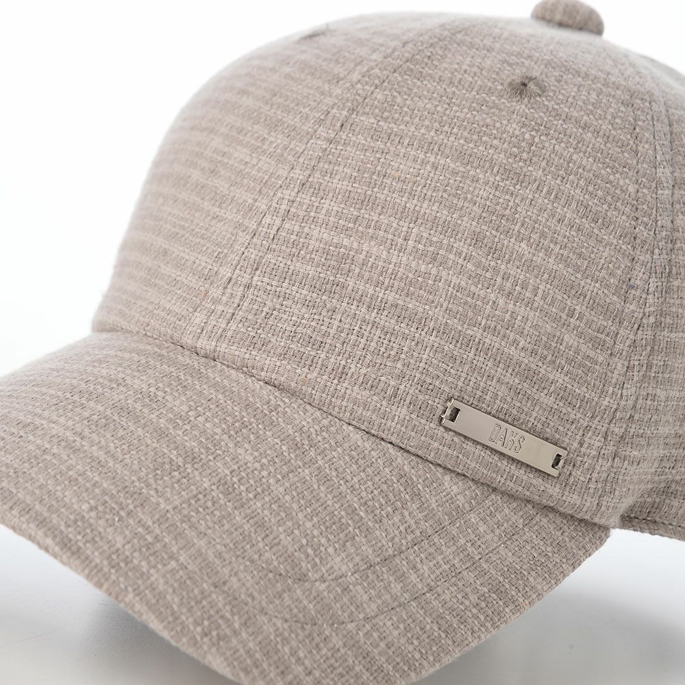 ダックスのキャップ Cap Butcher Chambray（キャップ ブッチャーシャンブレー） D2016 グレー