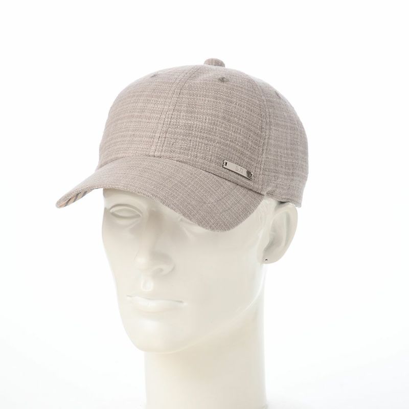 ダックスのキャップ Cap Butcher Chambray（キャップ ブッチャーシャンブレー） D2016 グレー