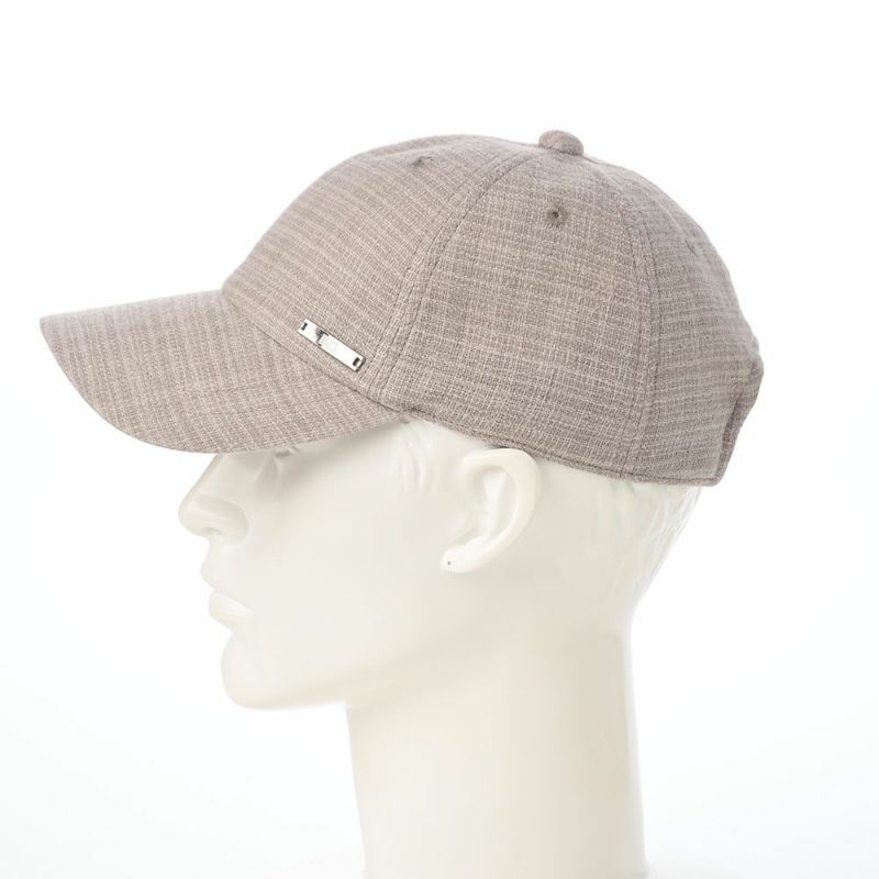 ダックスのキャップ Cap Butcher Chambray（キャップ ブッチャーシャンブレー） D2016 グレー