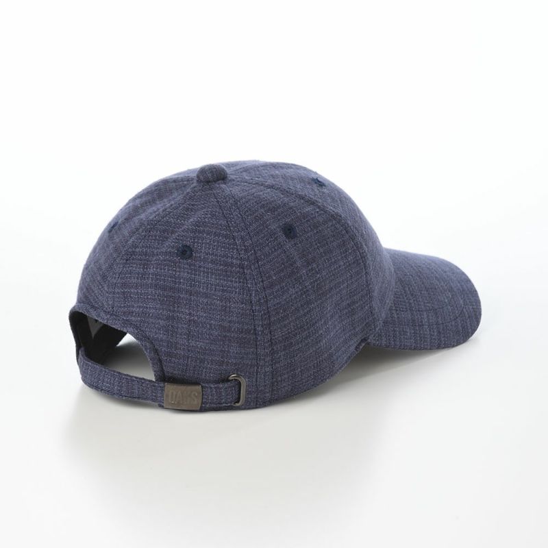 ダックスのキャップ Cap Butcher Chambray（キャップ ブッチャーシャンブレー） D2016 ネイビー
